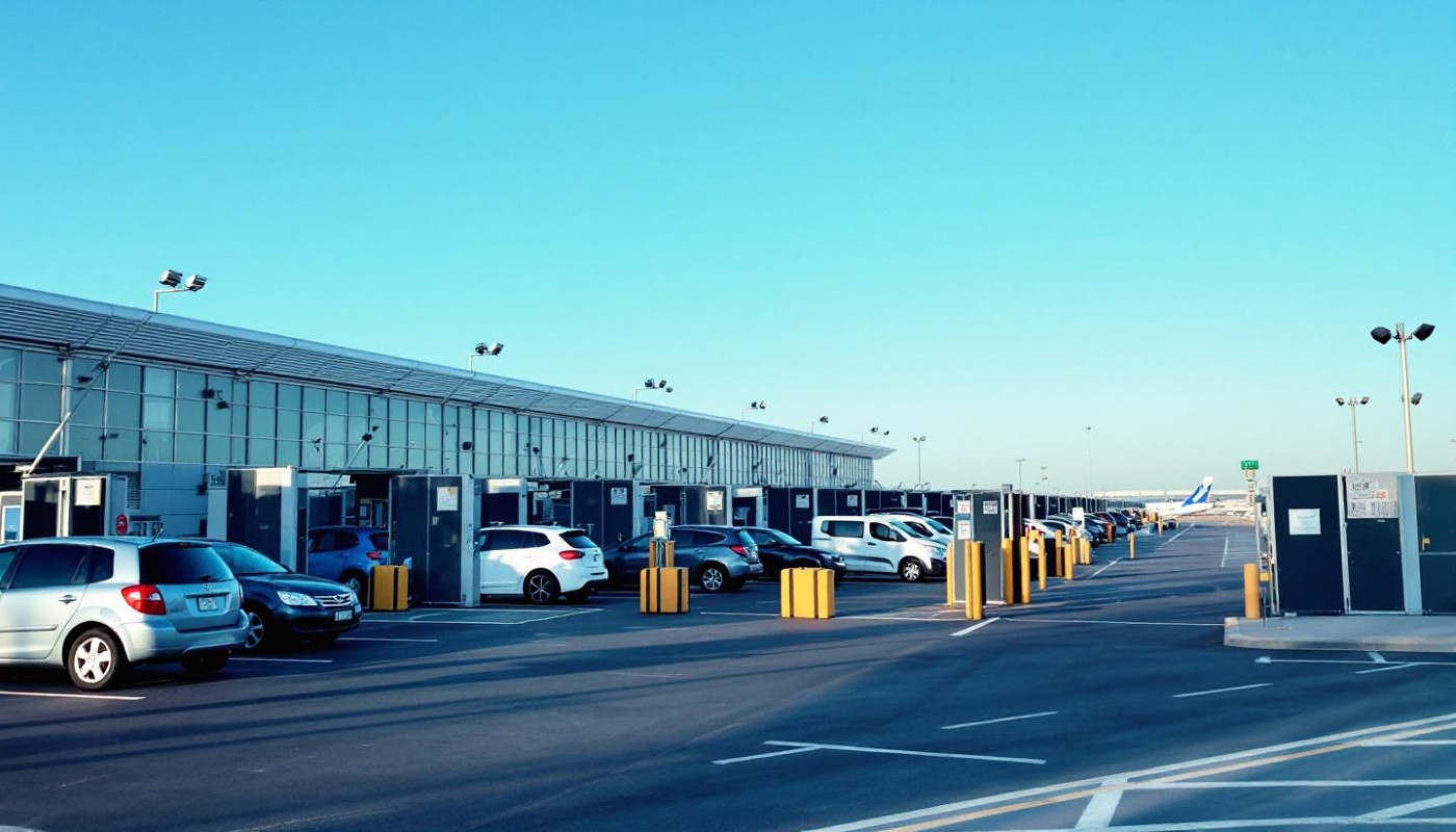 Comment choisir un parking sécurisé près d'un aéroport ?